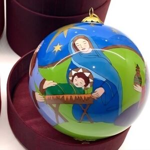 Li Bien Manger Nativity Scene 2007 Ornament